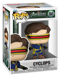 Avengers: Doomsday POP! Vinyl Figur Cyclops 9 cm