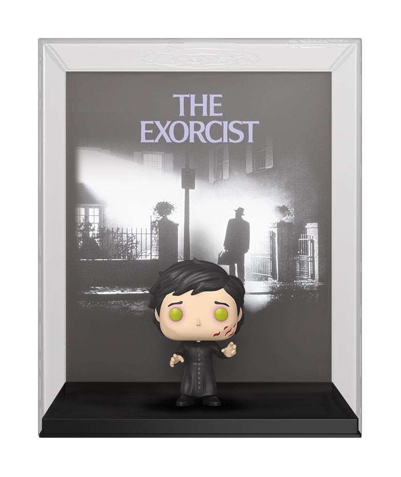 Der Exorzist POP! VHS Covers Vinyl Figur Father Karras 9 cm