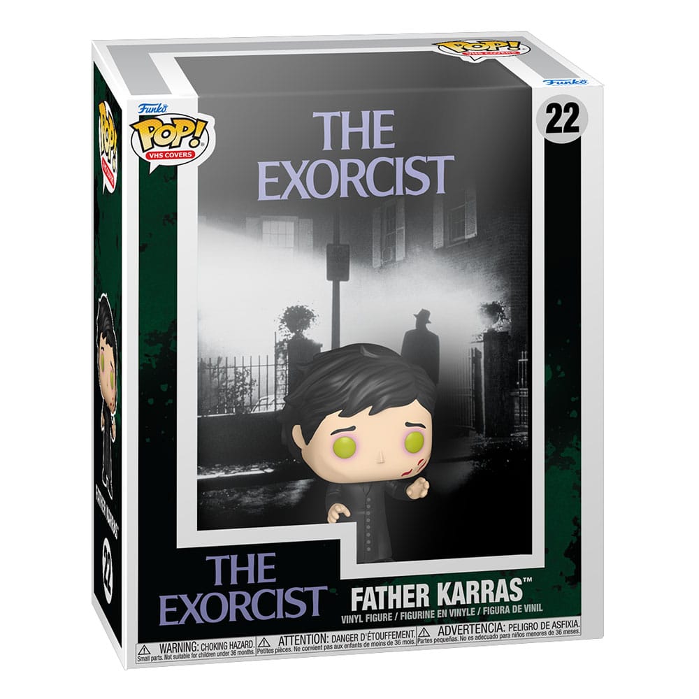 Der Exorzist POP! VHS Covers Vinyl Figur Father Karras 9 cm