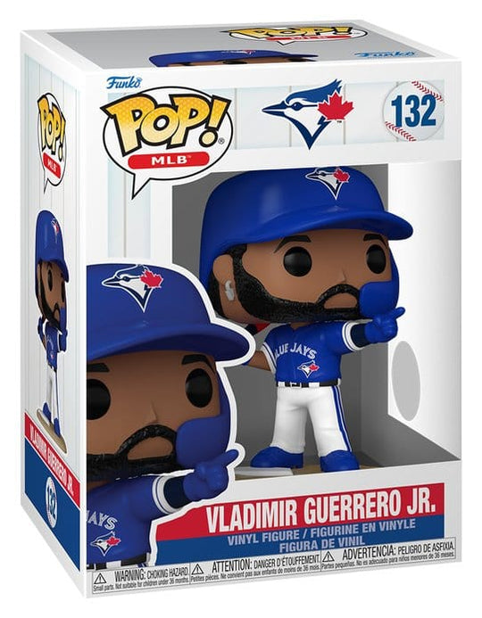 MLB POP! Vinyl Figur Blue Jays - Vladimir Guerrero Jr. (Blue Uniform) 9 cm