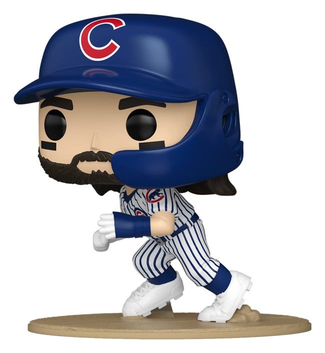 MLB POP! Vinyl Figur Cubs- Dansby Swanson 9 cm