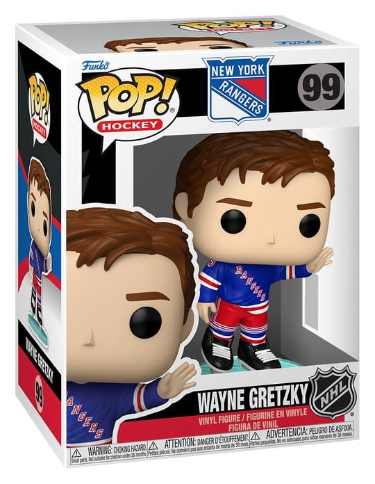 NHL POP! Vinyl Figur Legends- Wayne Gretzky (NYR-FW) 9 cm