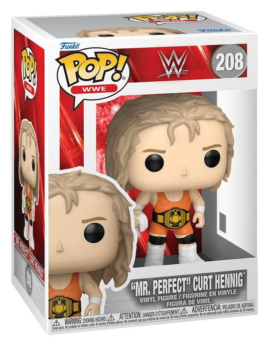 WWE POP! Vinyl Figur Curt Hennig (Mr. Perfect) 9 cm