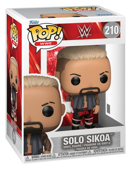 WWE POP! Vinyl Figur Solo Sikoa 9 cm