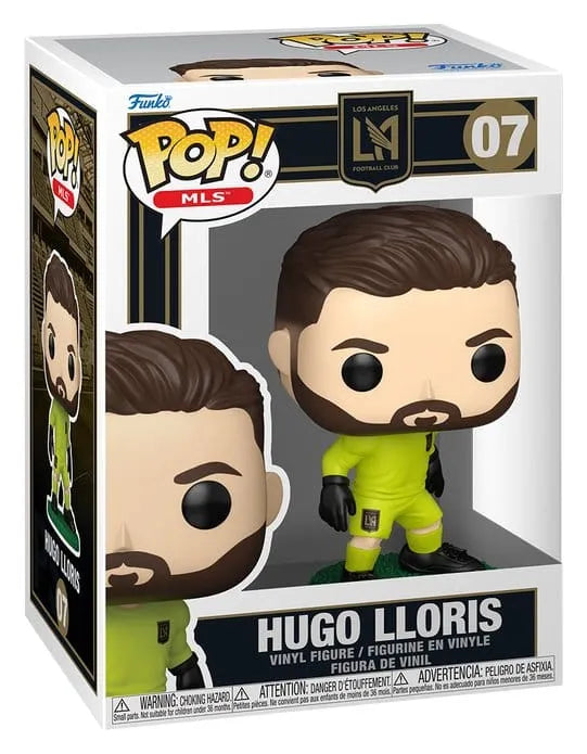EFL POP! MLS Vinyl Figur Los Angeles FC - Hugo Lloris 9 cm