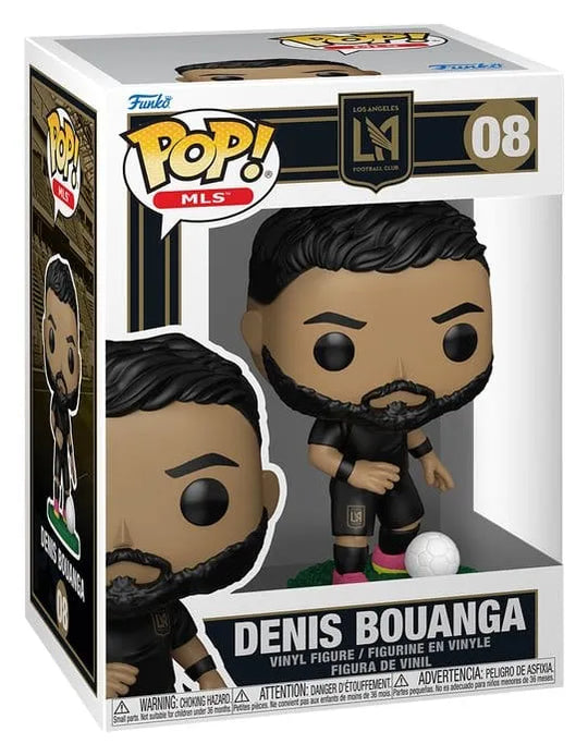 Los Angeles FC POP! MLS Vinyl Figur Denis Bouanga 9 cm