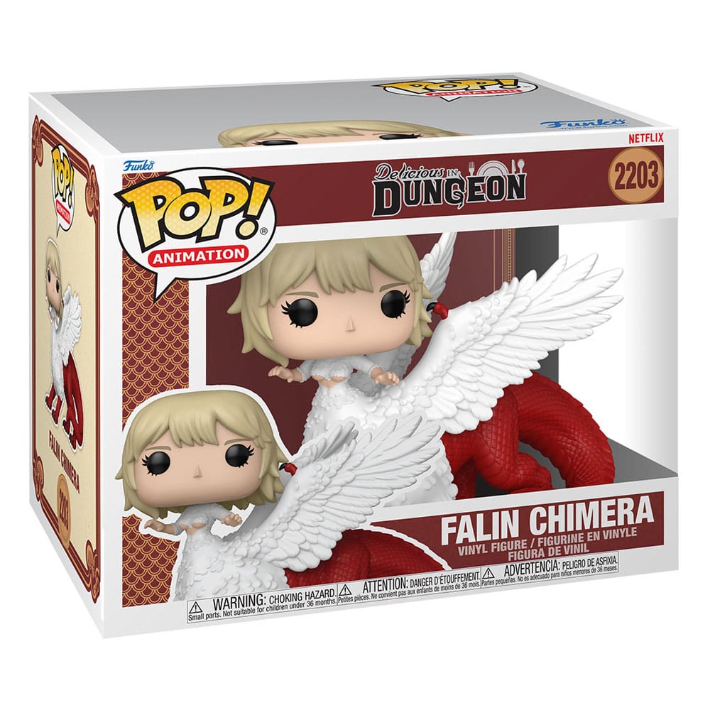 Delicious In Dungeon Super Sized POP! Animation Vinyl Figur Falin Chimera 15 cm