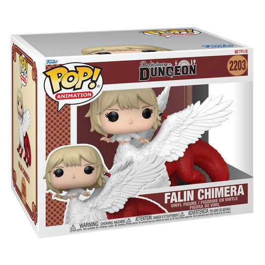 Delicious In Dungeon Super Sized POP! Animation Vinyl Figur Falin Chimera 15 cm