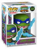 Godzilla x Turtles POP! Animation Vinyl Figur Leonardo X Godzilla 9 cm