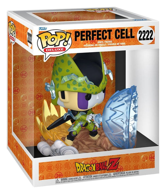 Dragon Ball Z POP! Deluxe Vinyl Figur Perfect Cell 9 cm
