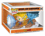 Dragon Ball Z POP Moments Vinyl Figuren Father-Son Kamehameha 9 cm