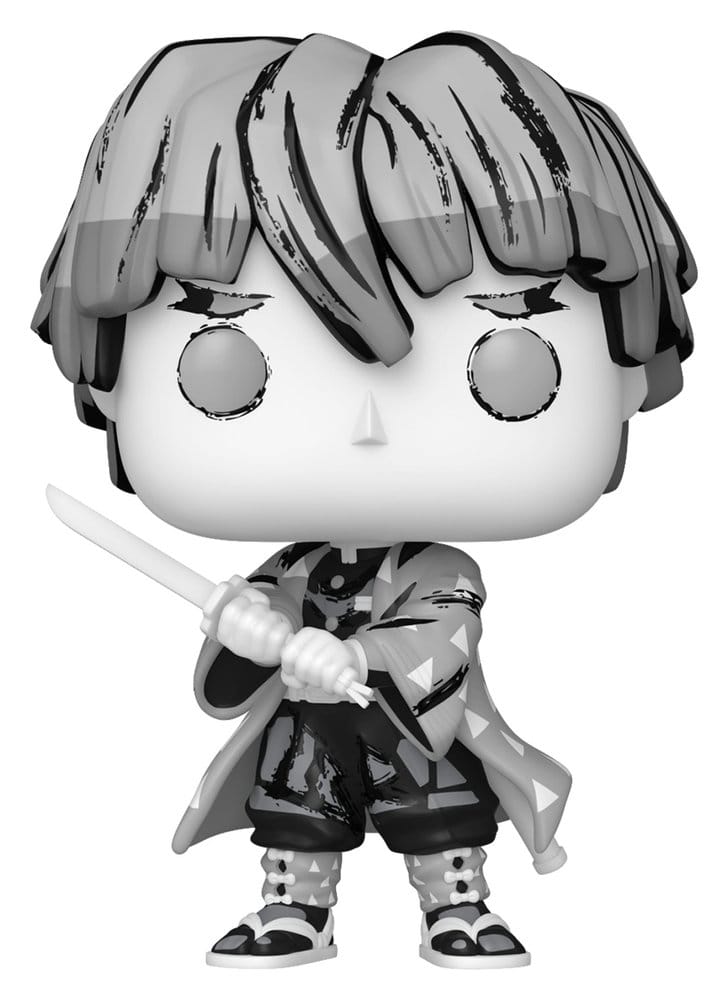 Demon Slayer: Kimetsu no Yaiba POP! Animation Vinyl Figuren Zenitsu(Sumi-Ink) 9 cm