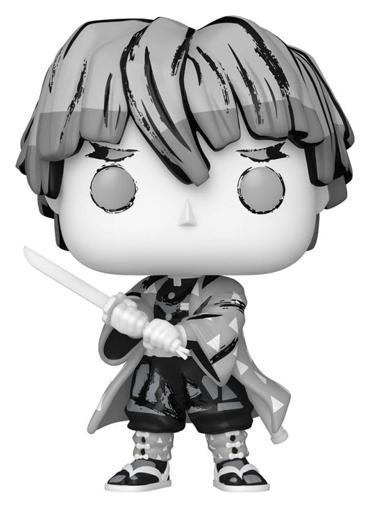 Demon Slayer: Kimetsu no Yaiba POP! Animation Vinyl Figuren Zenitsu(Sumi-Ink) 9 cm