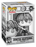 Demon Slayer: Kimetsu no Yaiba POP! Animation Vinyl Figuren Zenitsu(Sumi-Ink) 9 cm