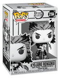 Demon Slayer: Kimetsu no Yaiba POP! Animation Vinyl Figuren Rengoku(Sumi-Ink) 9 cm