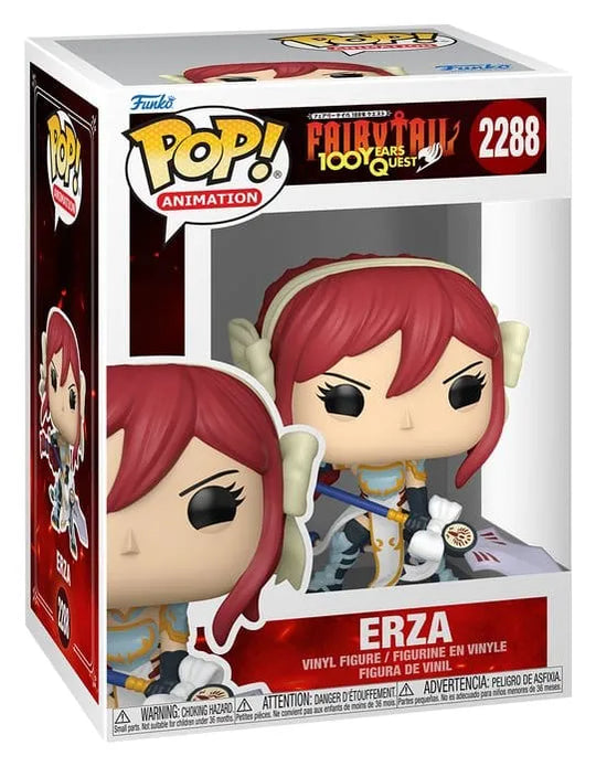 Fairy Tail 100 Year Quest POP! Animation Vinyl Figuren Erza 9 cm