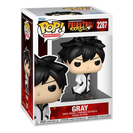 Fairy Tail 100 Year Quest POP! Animation Vinyl Figuren Gray w/Chase 9 cm Sortiment (6)