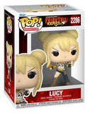 Fairy Tail-100 Years Quest POP! Animation Vinyl Figur Lucy 9 cm