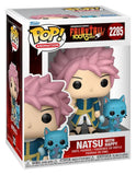 Fairy Tail-100 Years Quest POP! Animation Vinyl Figur Natsu & Happy 9 cm