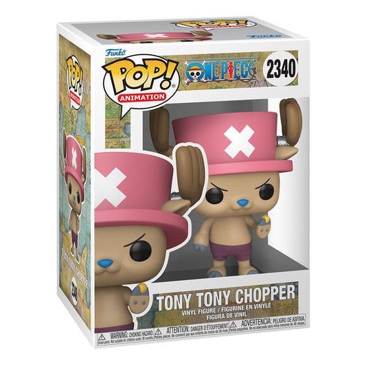 One Piece POP! Animation Vinyl Figuren Chopper w/Chase 9 cm Sortiment (6)