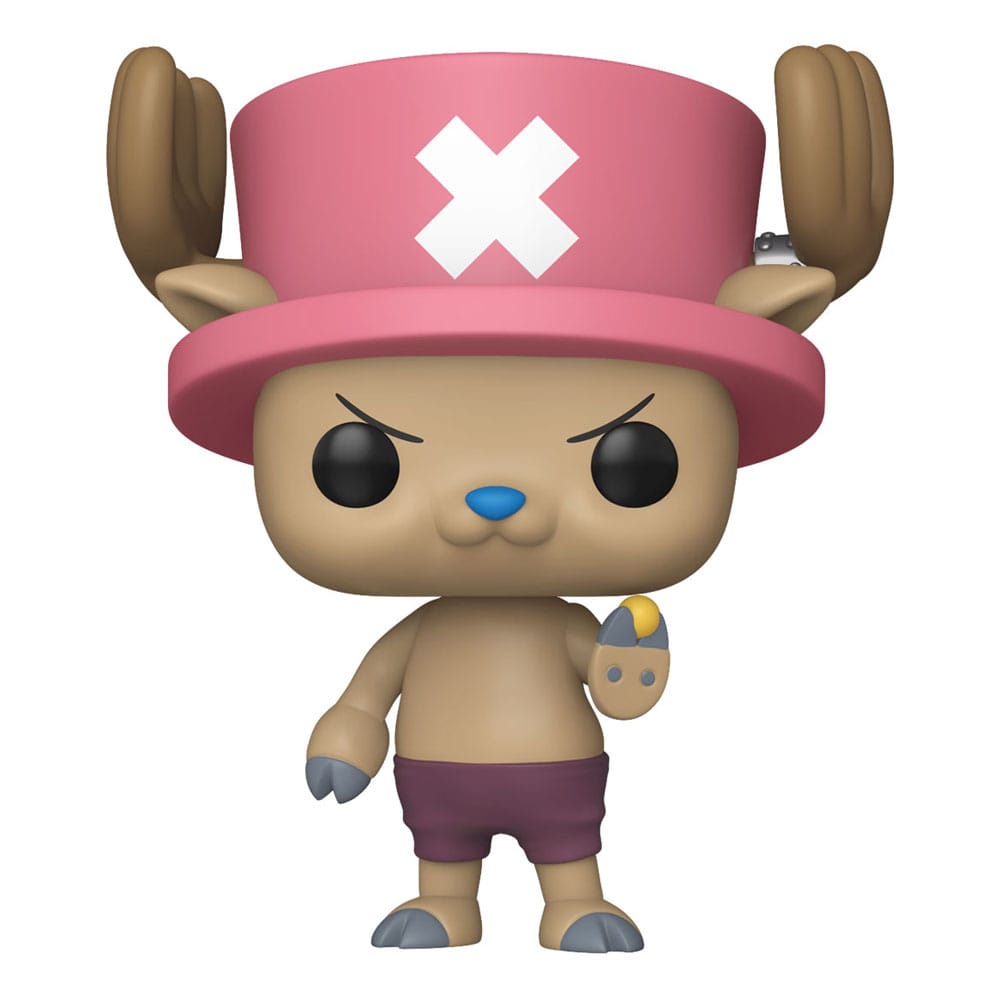 One Piece POP! Animation Vinyl Figuren Chopper w/Chase 9 cm Sortiment (6)