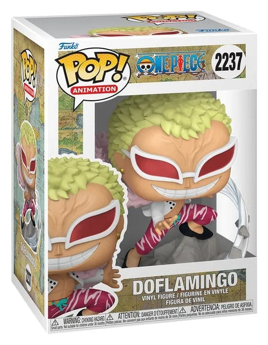 One Piece POP! Animation Vinyl Figur Doflamingo (Refresh) 9 cm