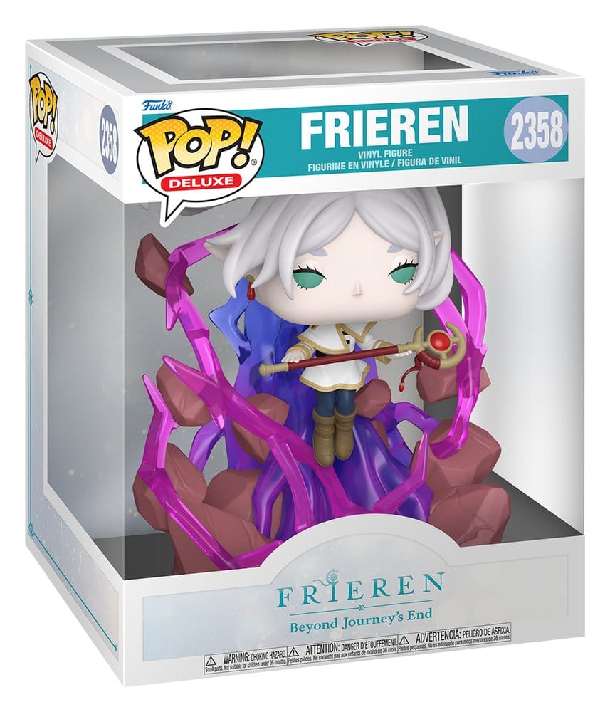 Frieren POP! Deluxe Vinyl Figur Frieren vs Replica 17 cm