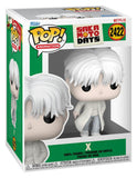 Sakamoto Days POP! Animation Vinyl Figur Kei "X" 9 cm