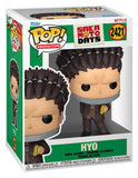 Sakamoto Days POP! Animation Vinyl Figur Hyo 9 cm