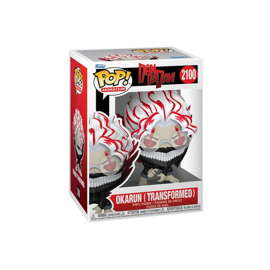 Dandadan POP! Animation Vinyl Figuren Okarun w/Chase 9 cm Sortiment (6)