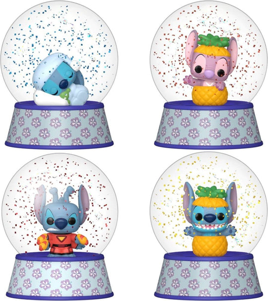 Lilo & Stitch Mystery Minis Minifiguren Glitter Globes PDQ 5 cm Display (12)