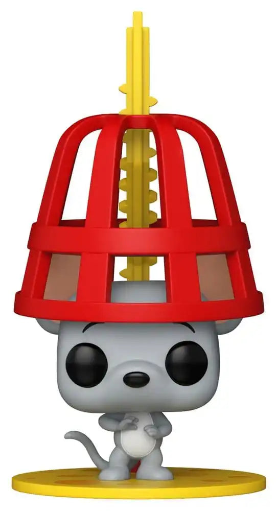 Mouse Trap POP! Games Vinyl Figur Caged Mouse 9 cm