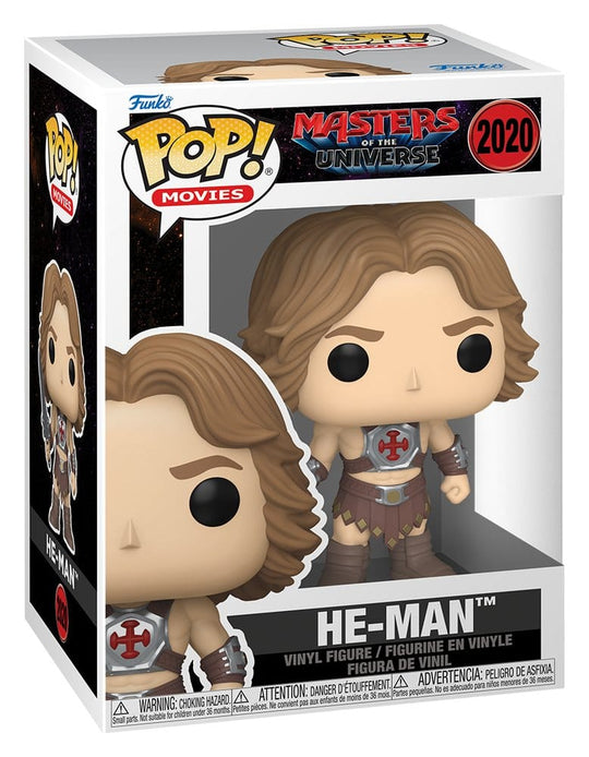 Masters of the Universe (2026) POP! Movies Vinyl Figur He-Man 9 cm