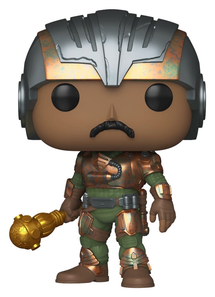 Masters of the Universe (2026) POP! Movies Vinyl Figur Man-At-Arms 9 cm