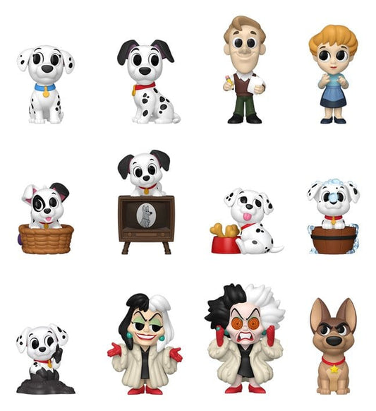 101 Dalmatiner Mystery Minis Minifiguren PDQ 5 cm Display (12)