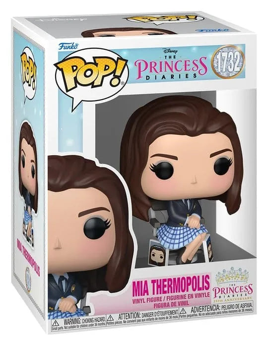 Plötzlich Prinzessin POP! Premium Vinyl Figur Mia Transformation 9 cm