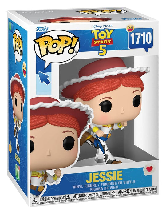Toy Story 5 POP! Disney Vinyl Figuren Jessie 9 cm