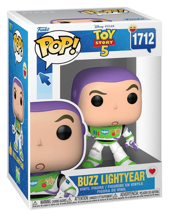 Toy Story 5 POP! Disney Vinyl Figuren Buzz Lightyear 9 cm