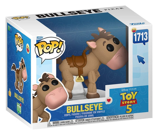 Toy Story 5 POP! Premium Vinyl Figur Bullseye 9 cm