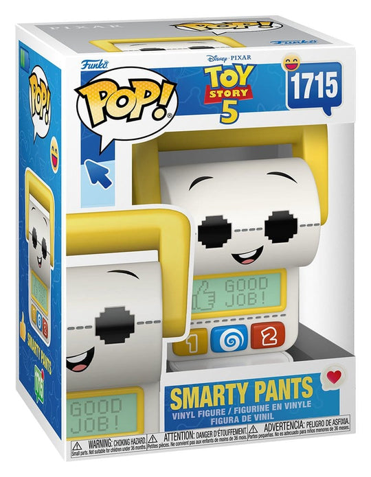 Toy Story 5 POP! Disney Vinyl Figuren Smarty Pants 9 cm
