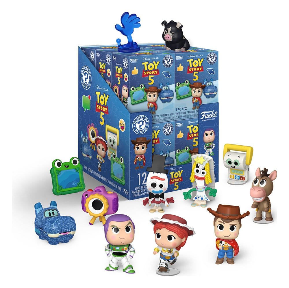 Toy Story 5 Mystery Minis Minifiguren PDQ 5 cm Display (12)