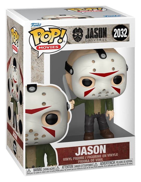 Jason Universe POP! Movies Vinyl Figur Jason 9 cm