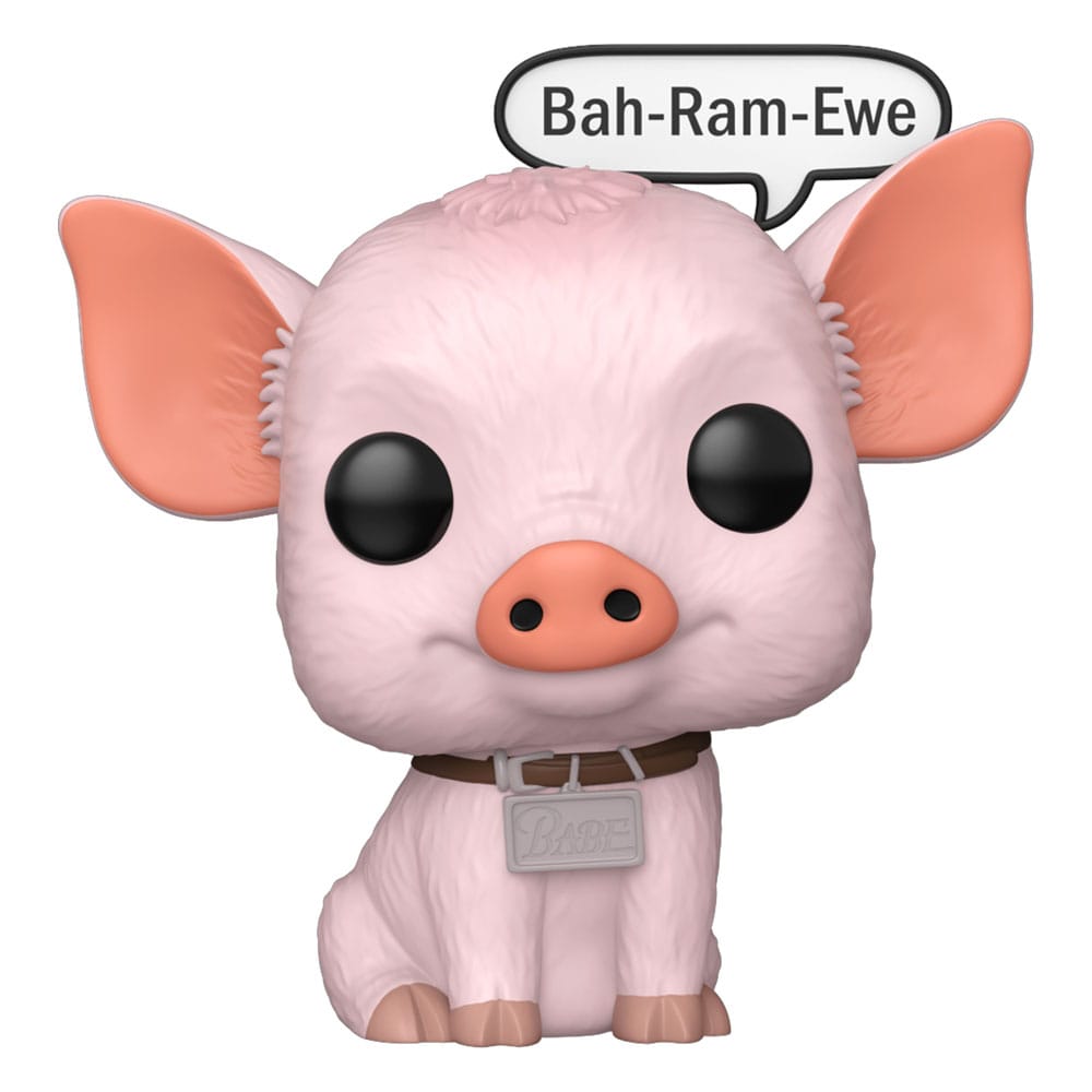 Ein Schweinchen namens Babe POP! Movies Vinyl Figur Babe (Bah-Ram-Ewe) 9 cm