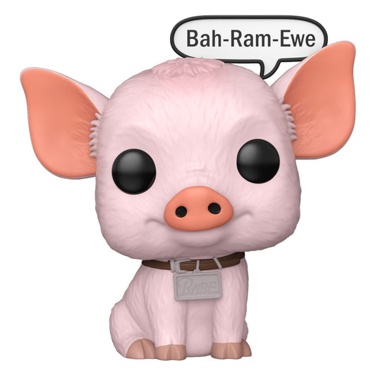 Ein Schweinchen namens Babe POP! Movies Vinyl Figur Babe (Bah-Ram-Ewe) 9 cm