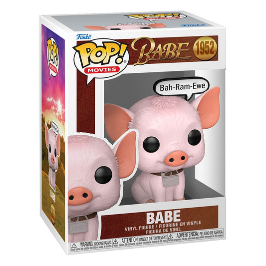 Ein Schweinchen namens Babe POP! Movies Vinyl Figur Babe (Bah-Ram-Ewe) 9 cm