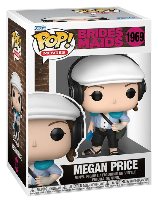Brautalarm POP! Movies Vinyl Figur Megan Price 9 cm