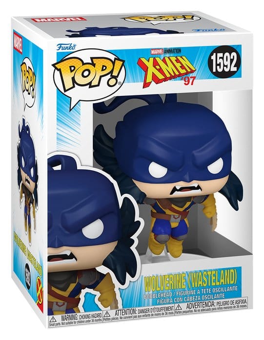 X-Men '97 POP! Vinyl Figur Wolverine (Wasteland) 9 cm