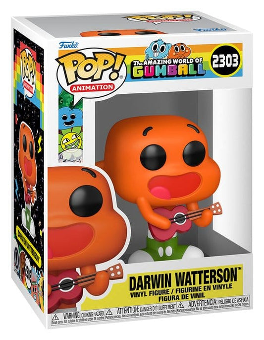 The Amazing World of Gumball POP! Animation Vinyl Figur Darwin 9 cm