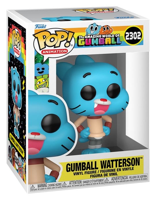 The Amazing World of Gumball POP! Animation Vinyl Figur Gumball 9 cm
