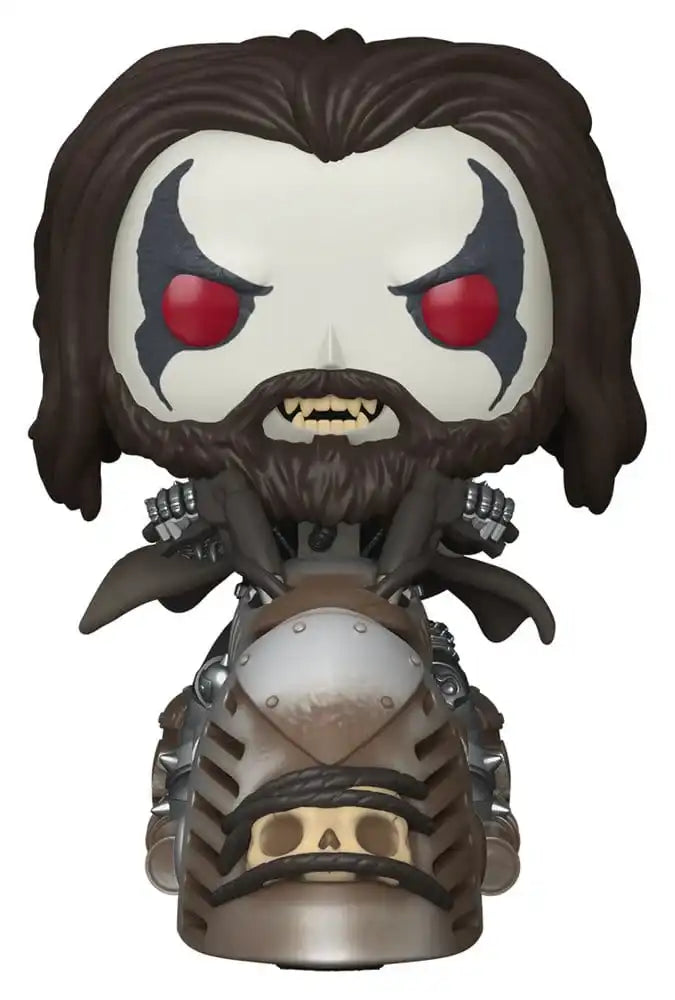 Supergirl (2026) POP! Rides Vinyl Figur Lobo on the Spacehog 15 cm